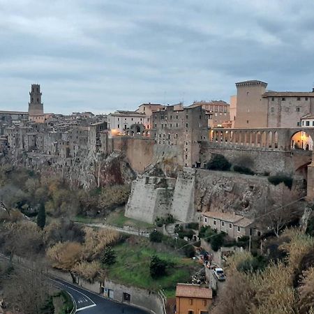 La Casa Romantica Nel Ghetto Villa Pitigliano Bagian luar foto