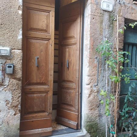 La Casa Romantica Nel Ghetto Villa Pitigliano Bagian luar foto