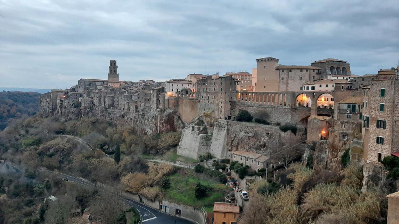 La Casa Romantica Nel Ghetto Villa Pitigliano Bagian luar foto