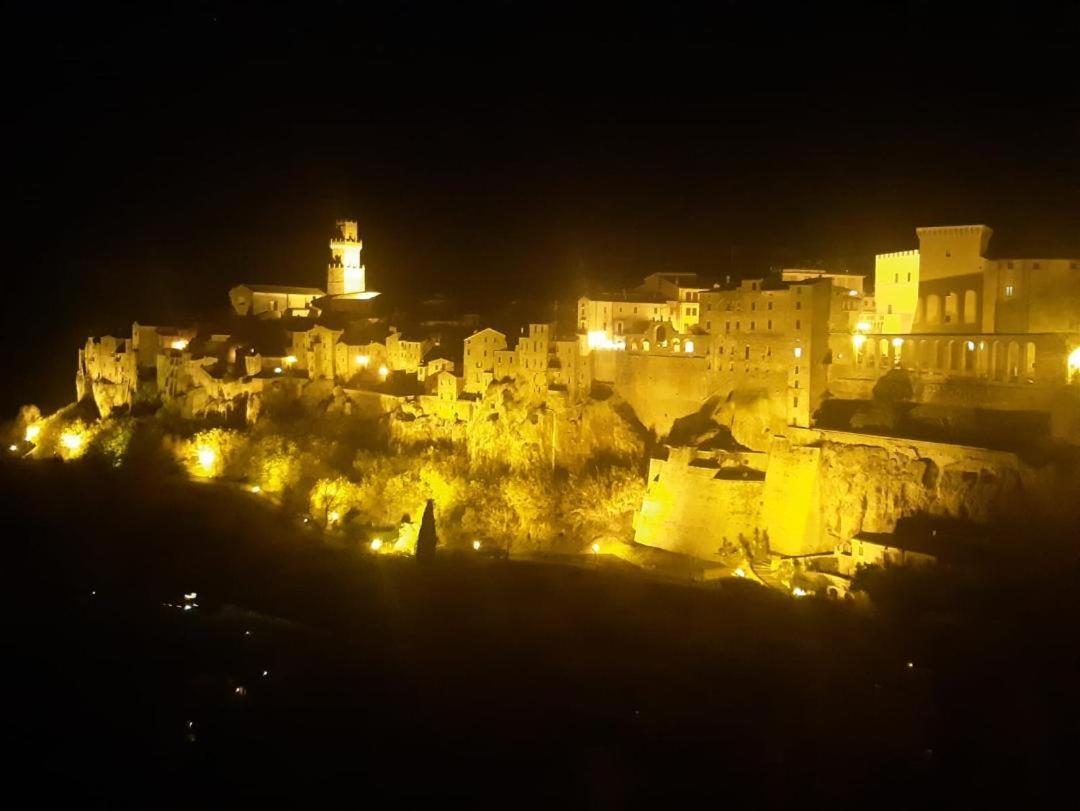 La Casa Romantica Nel Ghetto Villa Pitigliano Bagian luar foto