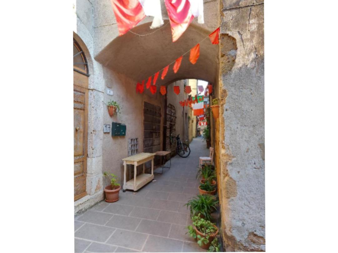 La Casa Romantica Nel Ghetto Villa Pitigliano Bagian luar foto