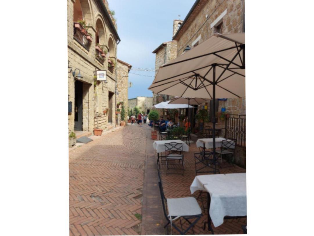 La Casa Romantica Nel Ghetto Villa Pitigliano Bagian luar foto