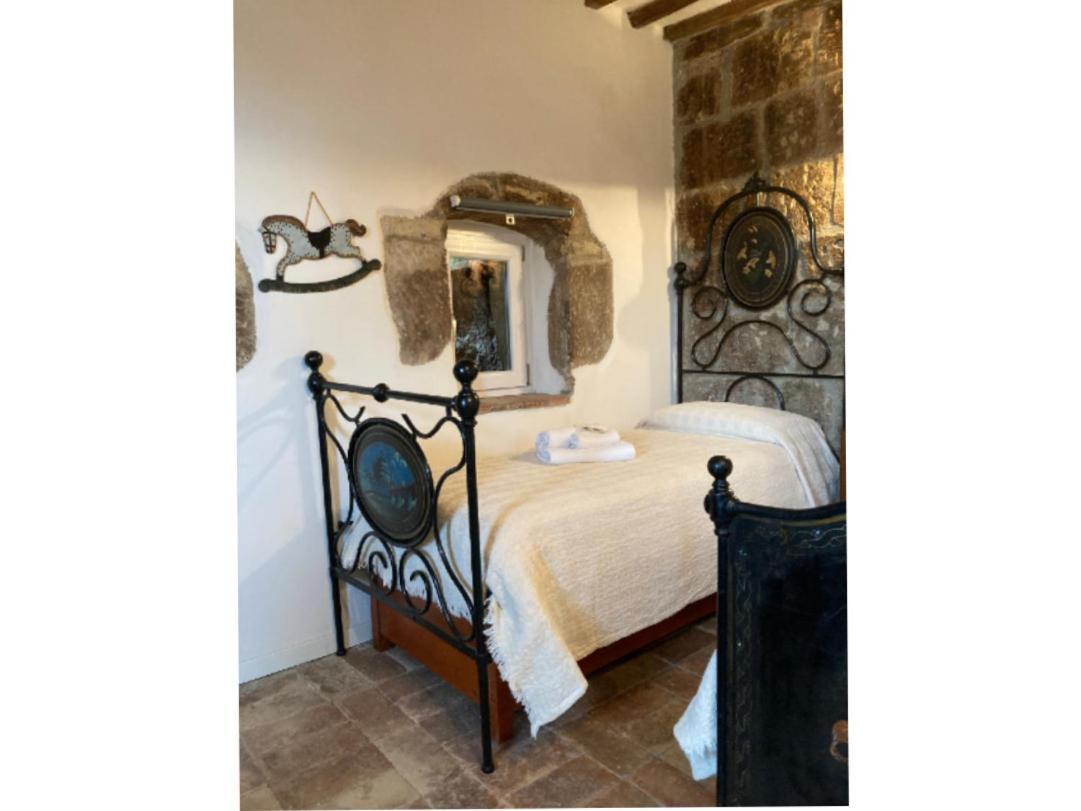 La Casa Romantica Nel Ghetto Villa Pitigliano Bagian luar foto