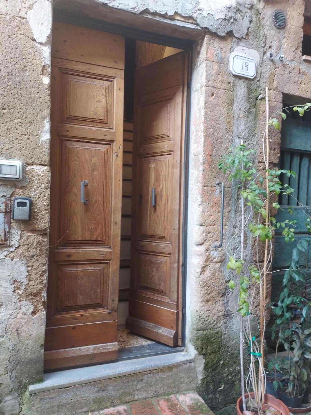 La Casa Romantica Nel Ghetto Villa Pitigliano Bagian luar foto