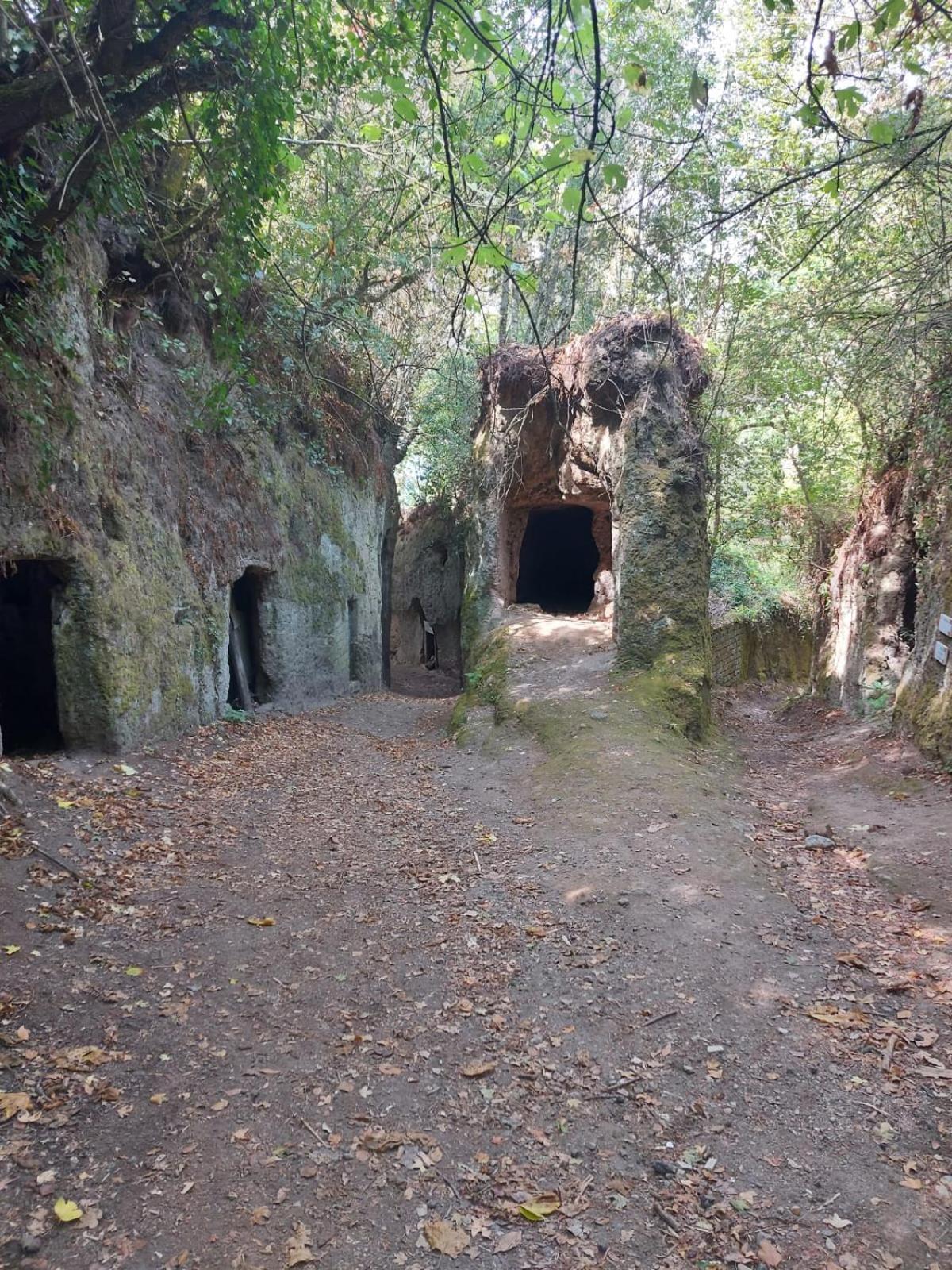 La Casa Romantica Nel Ghetto Villa Pitigliano Bagian luar foto