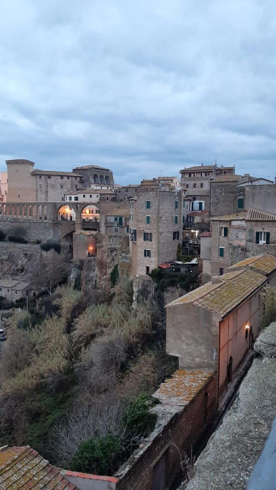 La Casa Romantica Nel Ghetto Villa Pitigliano Bagian luar foto