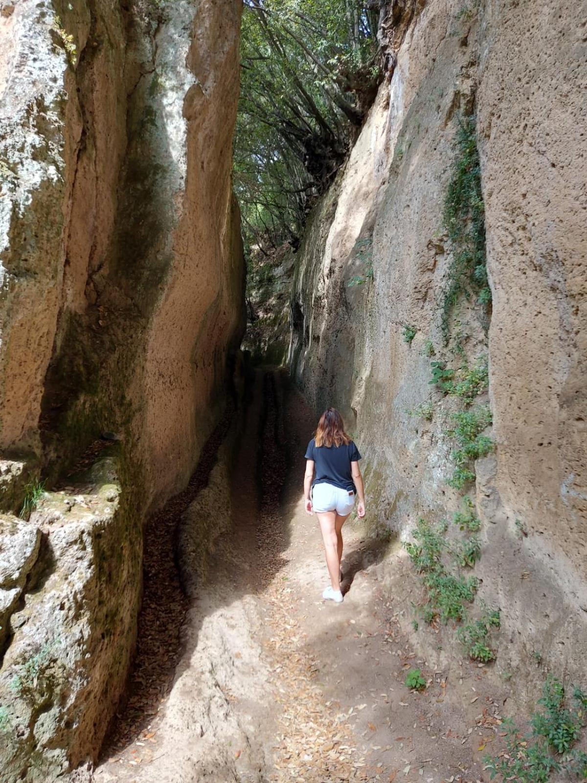 La Casa Romantica Nel Ghetto Villa Pitigliano Bagian luar foto