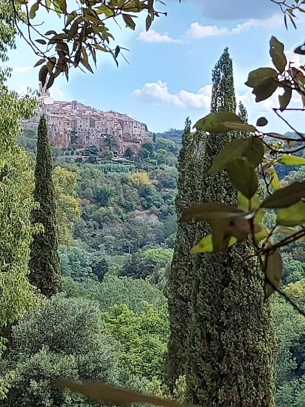 La Casa Romantica Nel Ghetto Villa Pitigliano Bagian luar foto