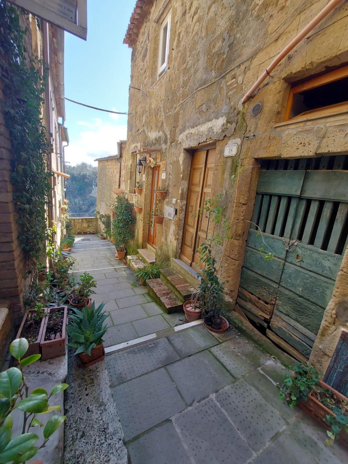 La Casa Romantica Nel Ghetto Villa Pitigliano Bagian luar foto