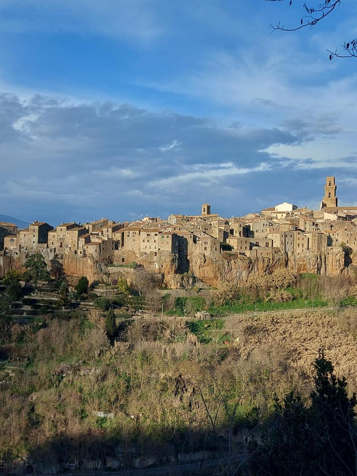 La Casa Romantica Nel Ghetto Villa Pitigliano Bagian luar foto